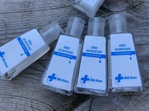 hygiene Blå Kors