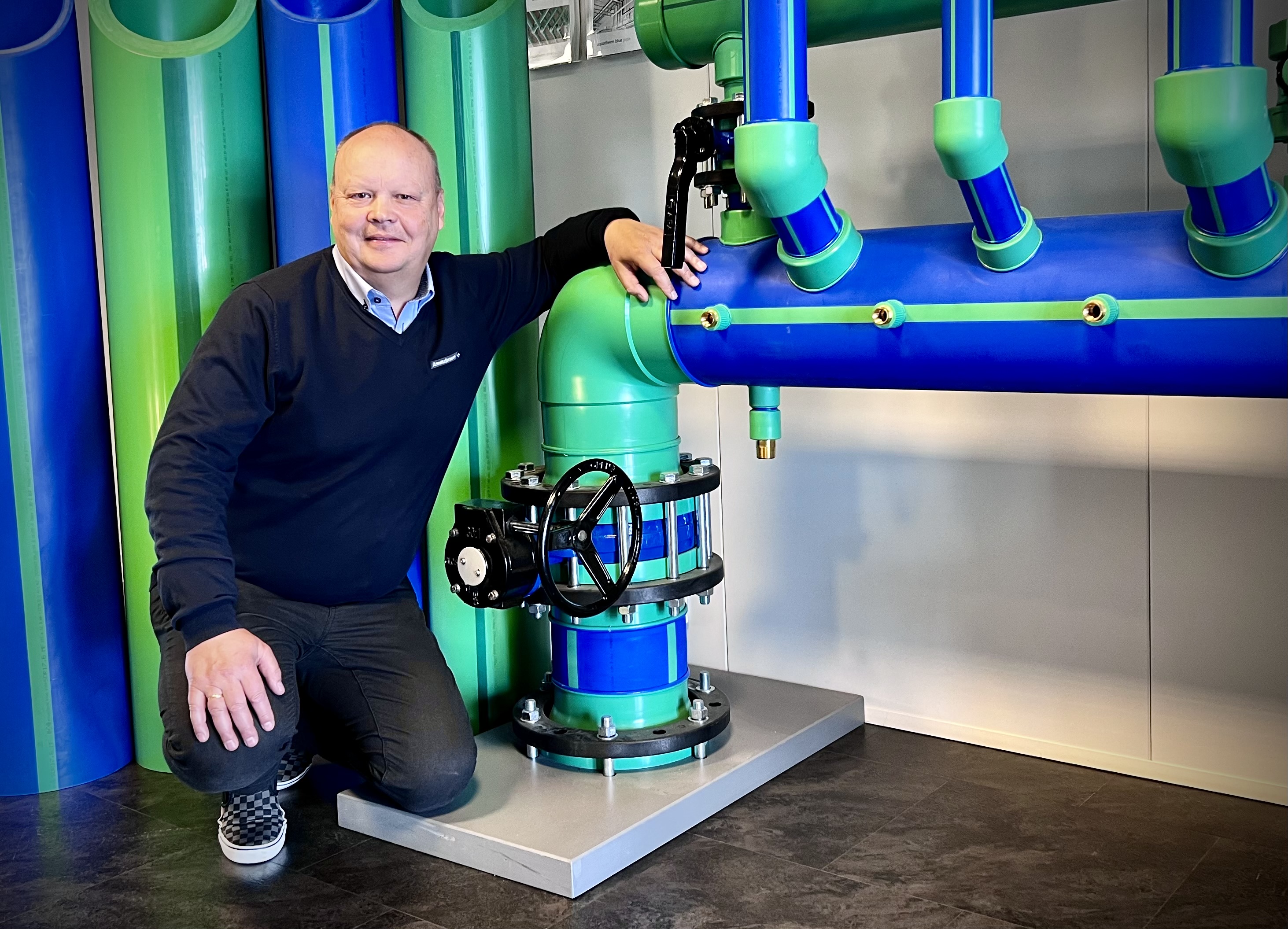 Produktsjef varme og kjøling, Arne Jerksrud