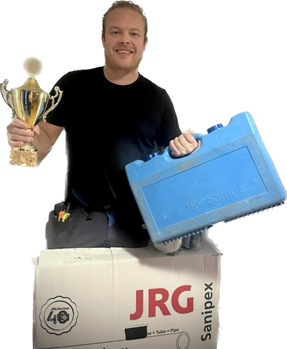 Vinner monteringskonkurransen